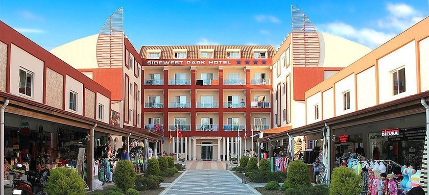 Imagen general del Hotel Side West Park, Manavgat. Foto 1