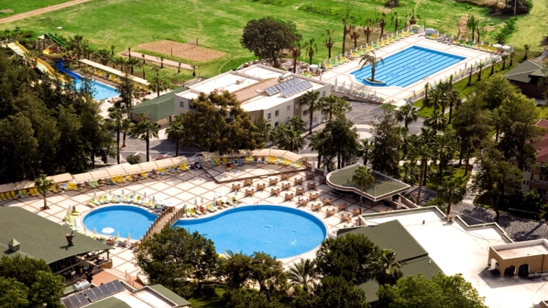 Imagen de la piscina del Hotel Sidelya Club. Foto 6