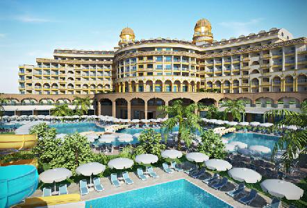 Imagen general del Hotel Sidemarin Kirman Premium. Foto 2