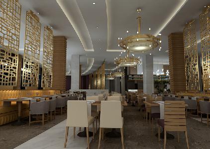 Imagen del bar/restaurante del Hotel Sidemarin Kirman Premium. Foto 3