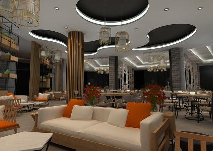 Imagen del bar/restaurante del Hotel Sidemarin Kirman Premium. Foto 4