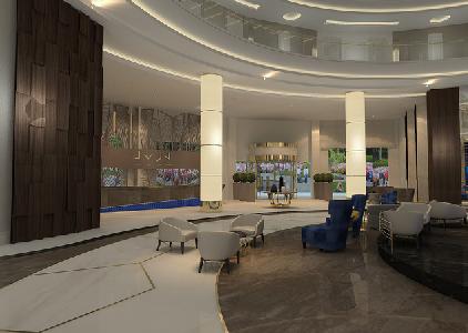 Imagen del bar/restaurante del Hotel Sidemarin Kirman Premium. Foto 5