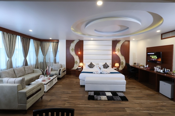 Imagen de la habitación del Hotel Sidh Vedantha. Foto 5