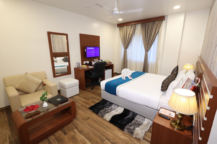 Imagen de la habitación del Hotel Sidh Vedantha. Foto 7