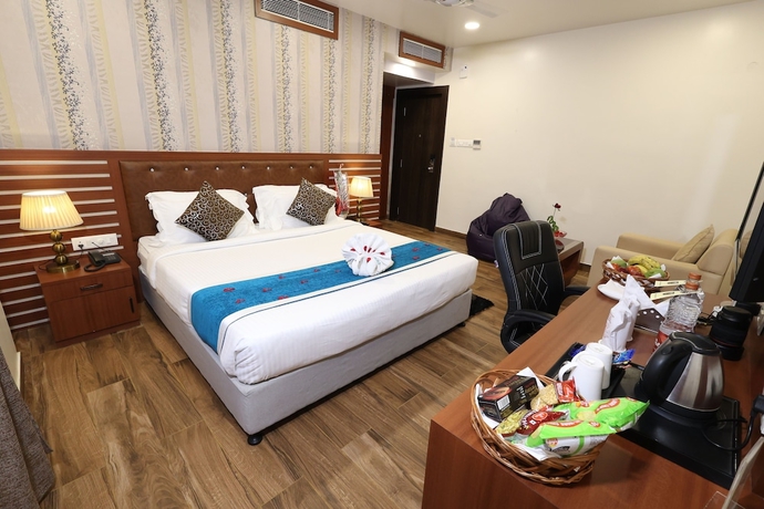 Imagen de la habitación del Hotel Sidh Vedantha. Foto 8
