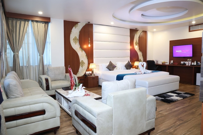 Imagen de la habitación del Hotel Sidh Vedantha. Foto 9