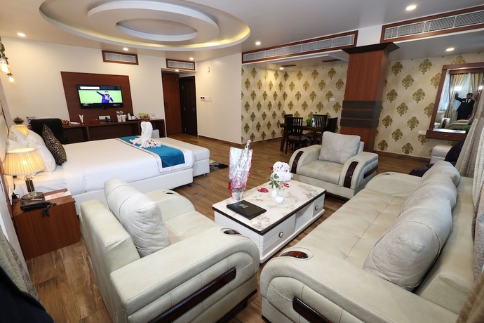 Imagen de la habitación del Hotel Sidh Vedantha. Foto 10