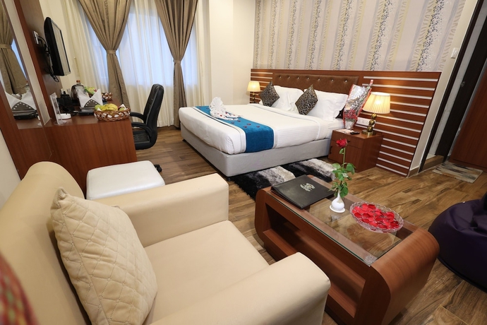 Imagen de la habitación del Hotel Sidh Vedantha. Foto 13