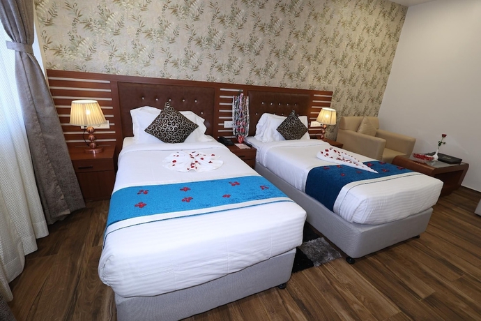 Imagen de la habitación del Hotel Sidh Vedantha. Foto 14