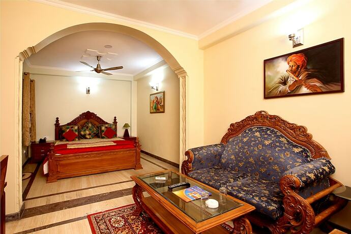 Imagen general del Hotel Sidharth Regency. Foto 6