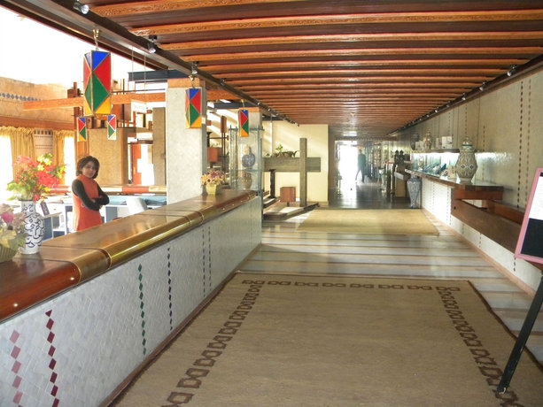 Imagen de los interiores del Hotel Sidi Harazem. Foto 8