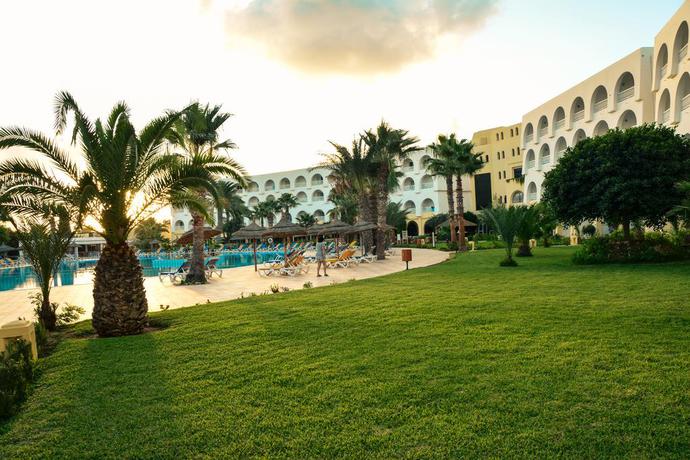 Imagen de los exteriores del Hotel Sidi Mansour Resort and Spa. Foto 7