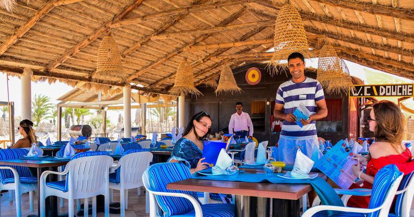 Imagen del bar/restaurante del Hotel Sidi Mansour Resort and Spa. Foto 3