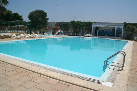 Imagen de la piscina del Hotel Sidi Salem. Foto 12
