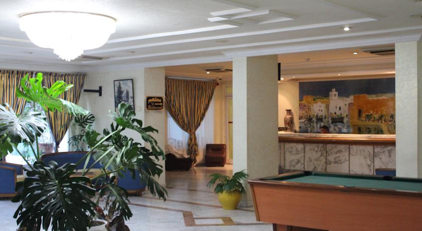 Imagen de los interiores del Hotel Sidi Salem. Foto 9