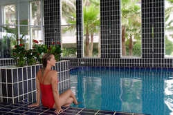 Imagen de la piscina del Hotel Sidi Saler. Foto 11