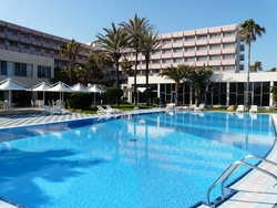 Imagen de los interiores del Hotel Sidi Saler. Foto 9