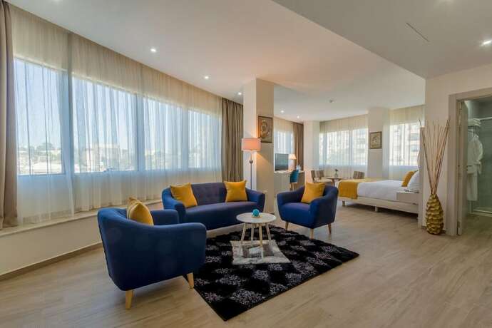 Imagen de la habitación del Hotel Sidi Yahia. Foto 15