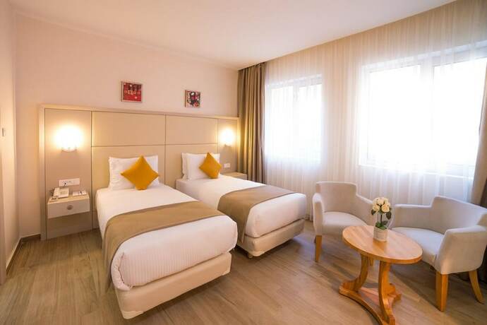 Imagen de la habitación del Hotel Sidi Yahia. Foto 16