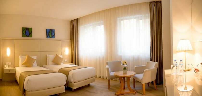 Imagen de la habitación del Hotel Sidi Yahia. Foto 18