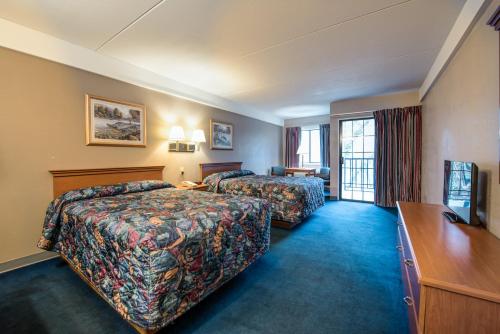Imagen de la habitación del Hotel Sidney James Mountain Lodge, Gatlinburg. Foto 6