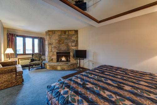 Imagen de la habitación del Hotel Sidney James Mountain Lodge, Gatlinburg. Foto 9