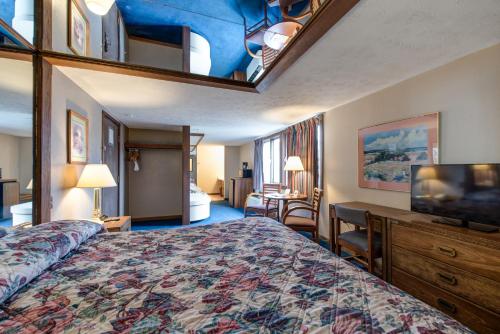 Imagen general del Hotel Sidney James Mountain Lodge, Gatlinburg. Foto 2