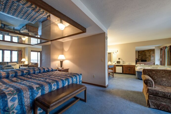 Imagen de la habitación del Hotel Sidney James Mountain Lodge, Greystone Heights. Foto 16