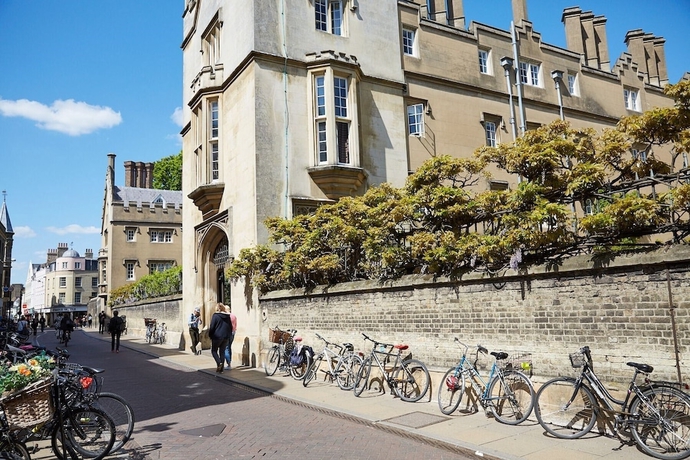 Imagen general del Hotel Sidney Sussex College Cambridge. Foto 1