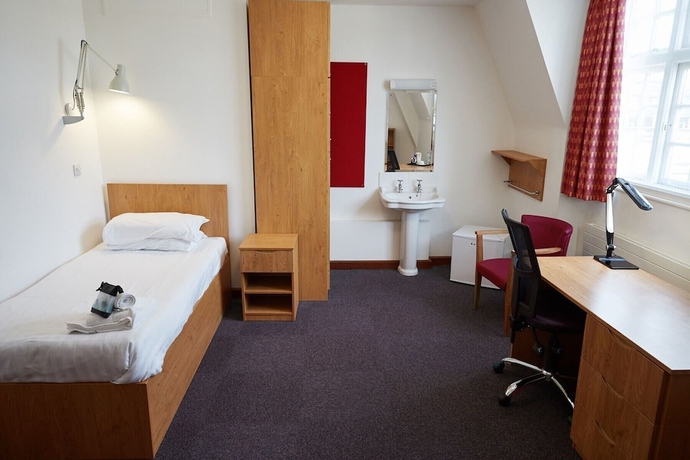 Imagen de la habitación del Hotel Sidney Sussex College Cambridge. Foto 10