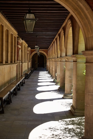 Imagen de los interiores del Hotel Sidney Sussex College Cambridge. Foto 15