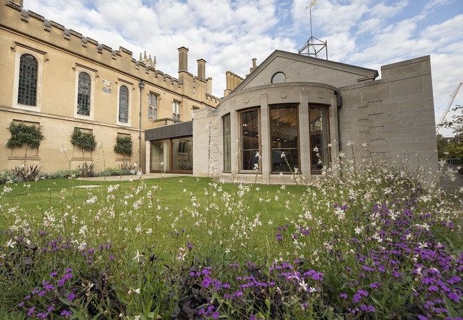 Imagen general del Hotel Sidney Sussex College Cambridge. Foto 3