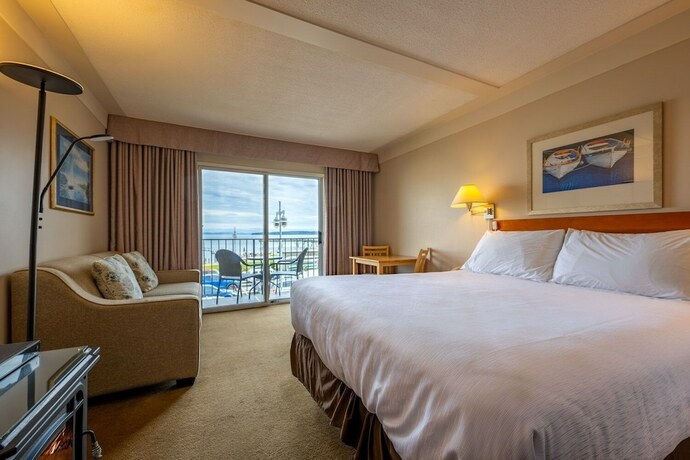 Imagen general del Hotel Sidney Waterfront Inn and Suites. Foto 9