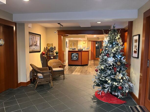 Imagen general del Hotel Sidney Waterfront Inn and Suites. Foto 10