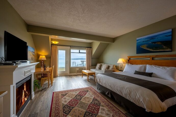 Imagen de la habitación del Hotel Sidney Waterfront Inn and Suites. Foto 17