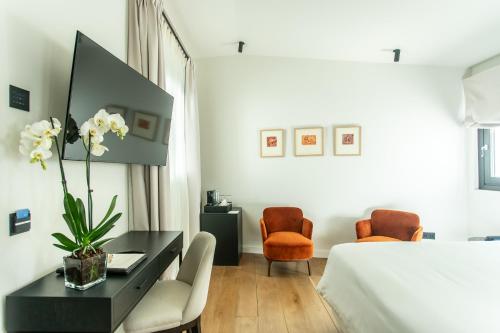 Imagen de la habitación del Hotel Sidonia. Foto 17