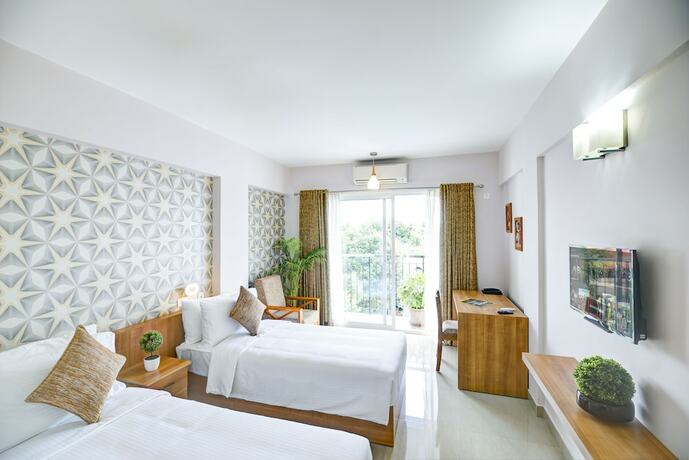 Imagen general del Hotel Sidra Pristine And Portico Halls. Foto 6