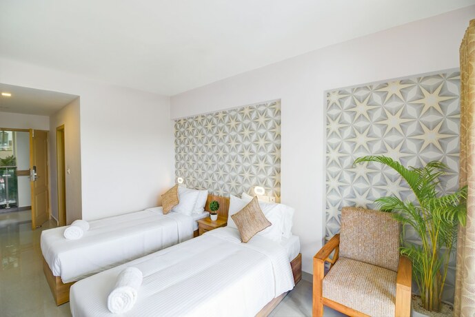 Imagen general del Hotel Sidra Pristine And Portico Halls. Foto 8