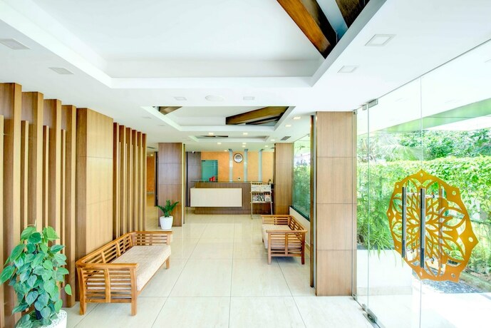 Imagen de los interiores del Hotel Sidra Pristine And Portico Halls. Foto 25