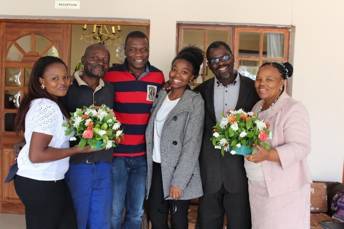 Imagen de los interiores del Hotel Sidze Guest House. Foto 18