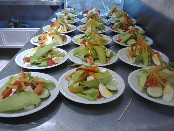 Imagen del bar/restaurante del Hotel Sidze Guest House. Foto 6