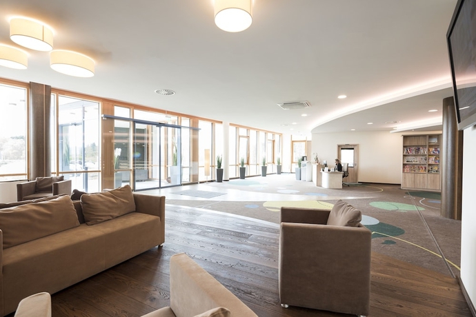 Imagen de los interiores del Hotel Siebenquell GesundZeitResort. Foto 12