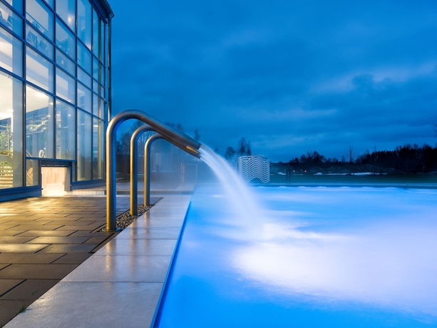 Imagen de la piscina del Hotel Siebenquell GesundZeitResort. Foto 19