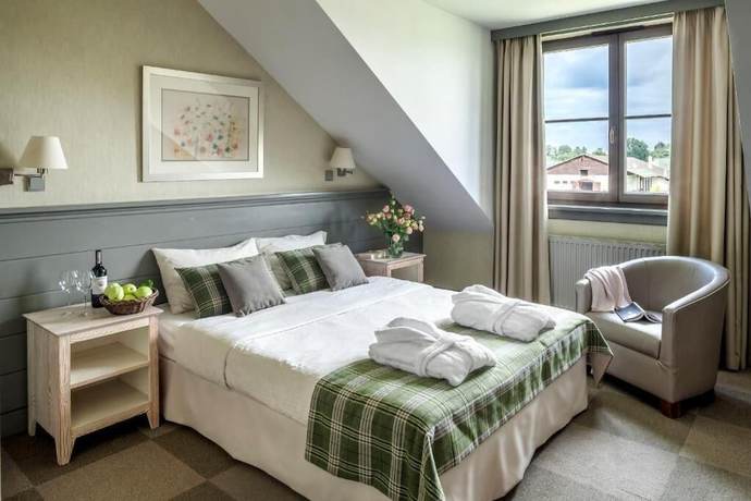 Imagen de la habitación del Hotel Sielanka nad Pilicą, Warka. Foto 3