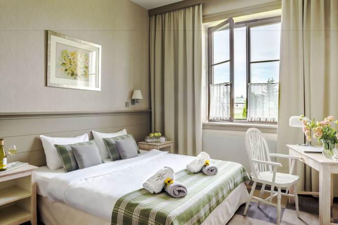 Imagen de la habitación del Hotel Sielanka nad Pilicą, Warka. Foto 8