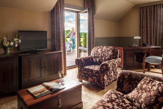 Imagen de la habitación del Hotel Sielanka nad Pilicą, Warka. Foto 9