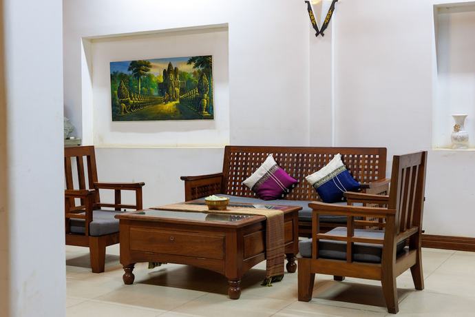 Imagen de los interiores del Hotel Siem Reap Urban Boutique. Foto 17