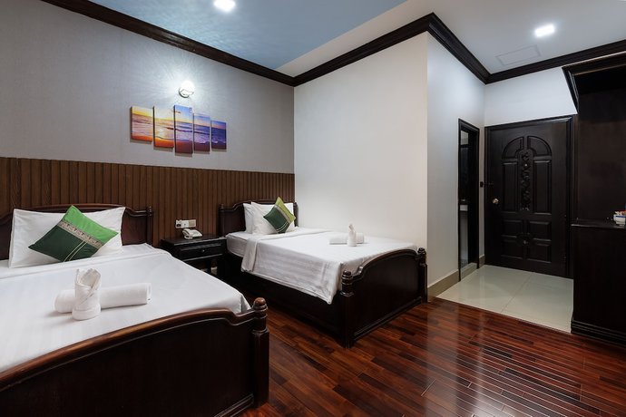 Imagen de la habitación del Hotel Siem Reap Urban Boutique. Foto 11