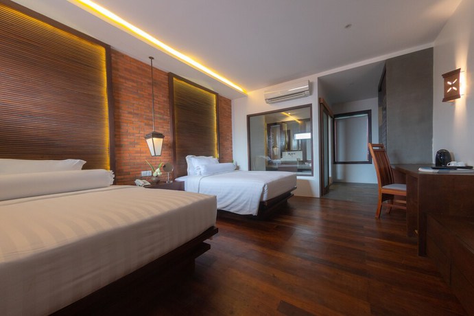 Imagen de la habitación del Hotel Siemreap Vasinh Residence. Foto 2