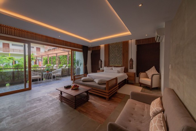 Imagen de la habitación del Hotel Siemreap Vasinh Residence. Foto 9
